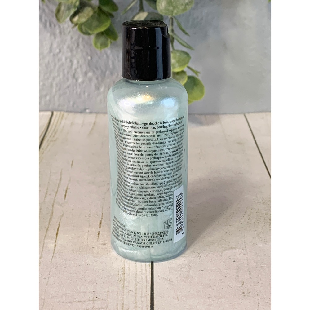 Philosophy Snow Angel 3-in-1 Shampoo Shower Gel Bubble Bath 3oz Travel Size New - Picture 2 of 4